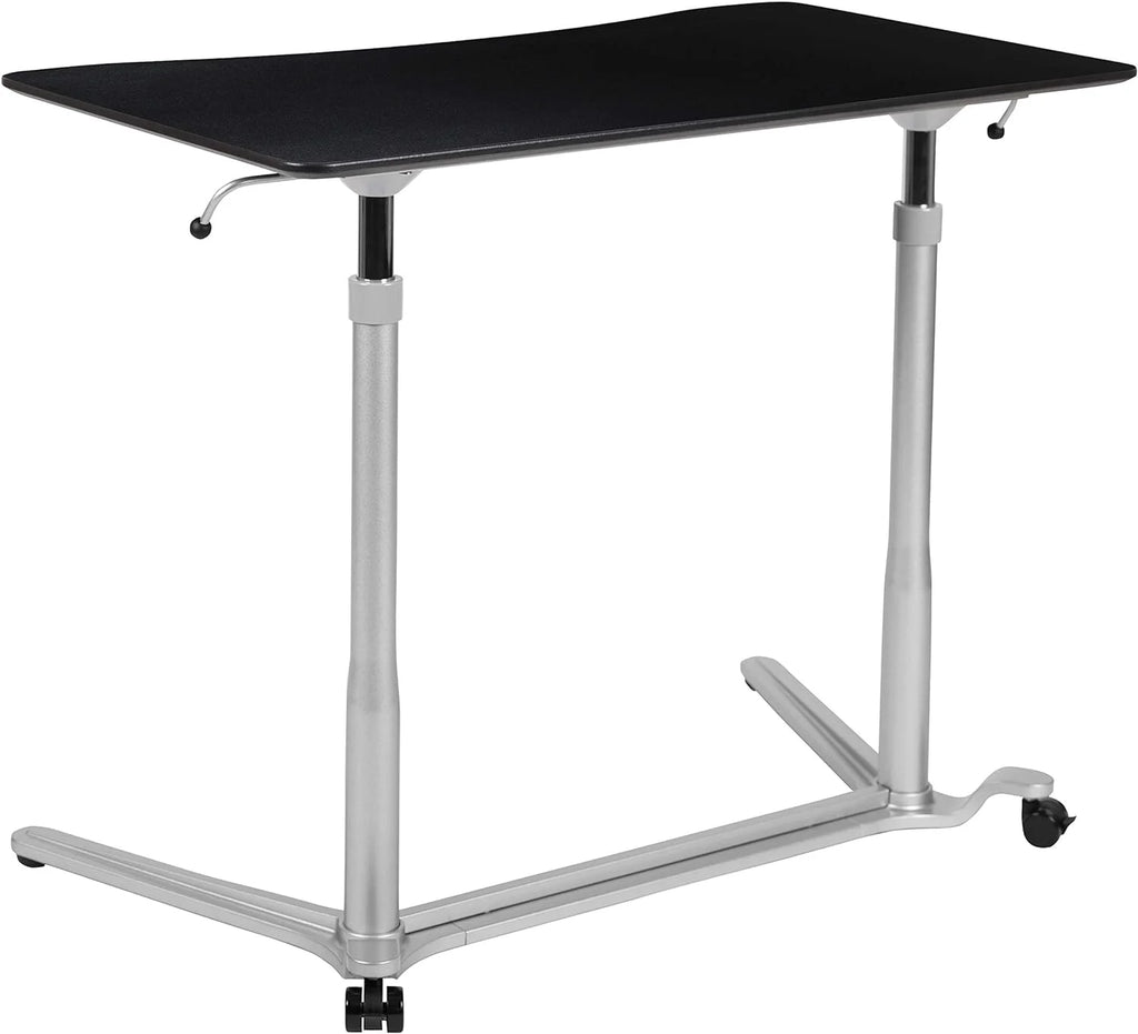 Black Ergonomic Standing Desk J56519
