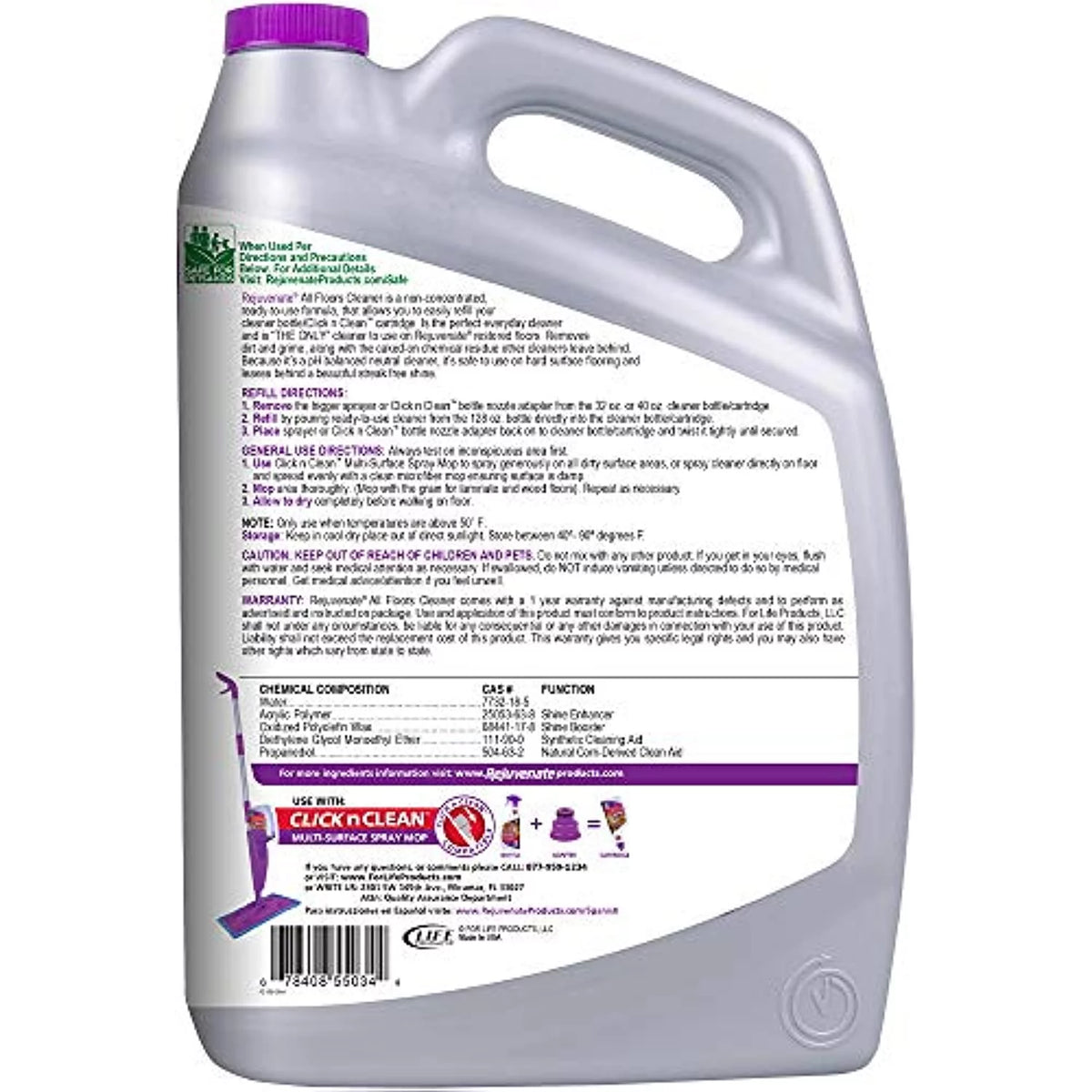 High Performance pH Balanced Floor Cleaner 128Oz H6794