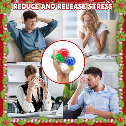 24PCS Christmas Squishy Toys X949