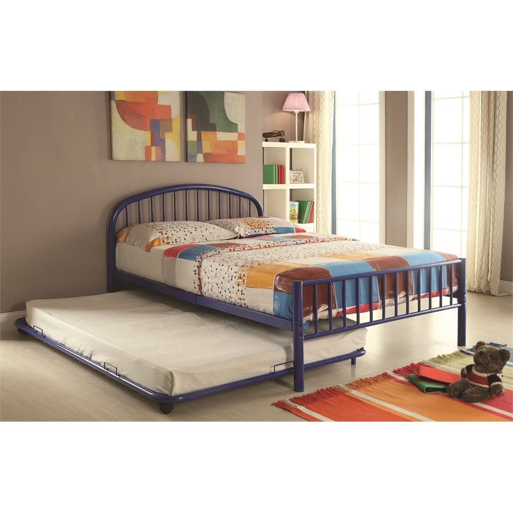 Blue Full Trundle B660