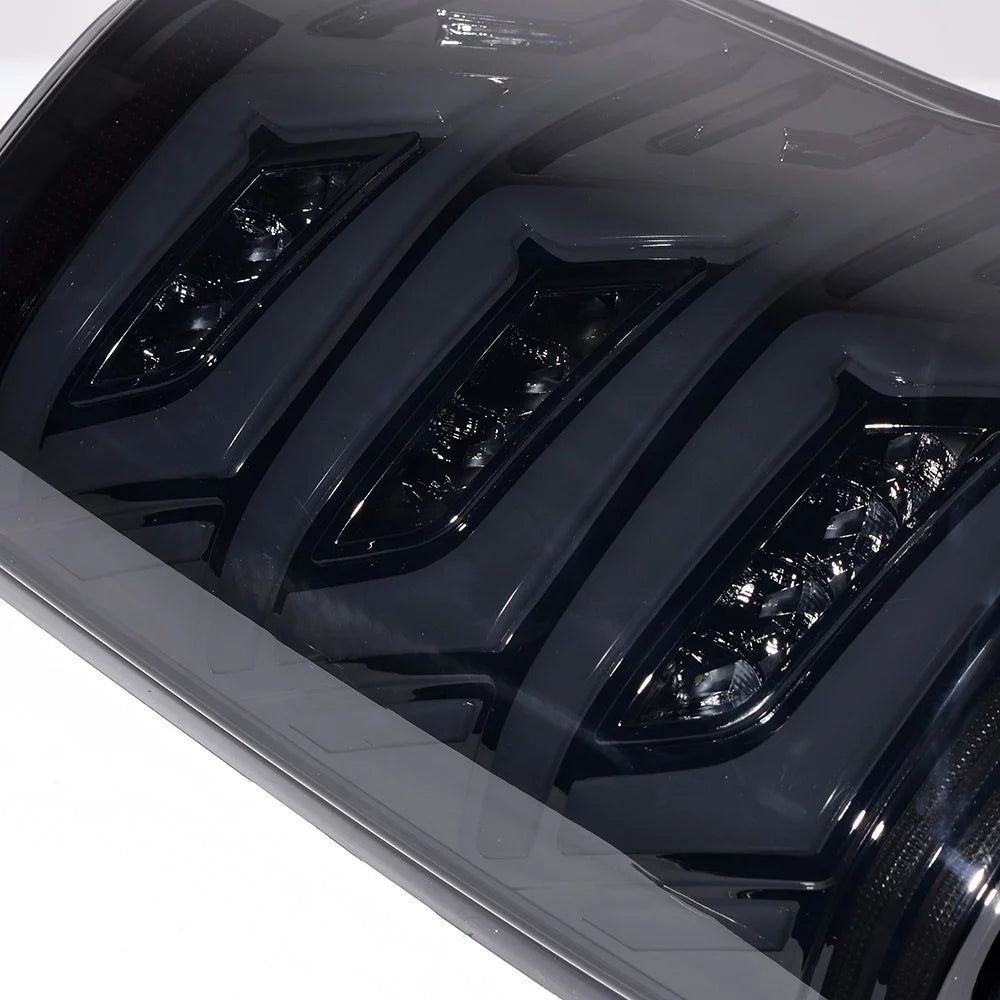 Smoked Lens LED Rear Brake Tail Lights Assembly X851174