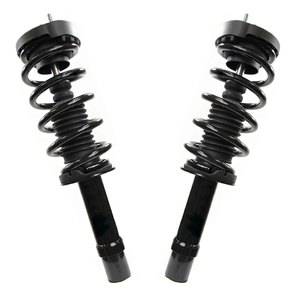AWD Front Complete Strut w/Coil Spring 2 Rear Shock Absorbers N864581