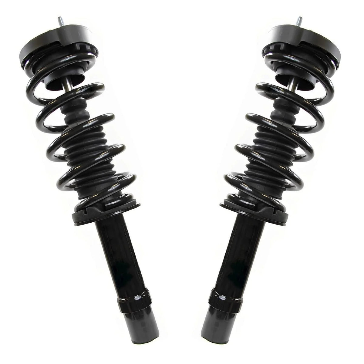 AWD Front Complete Strut w/Coil Spring 2 Rear Shock Absorbers N864581