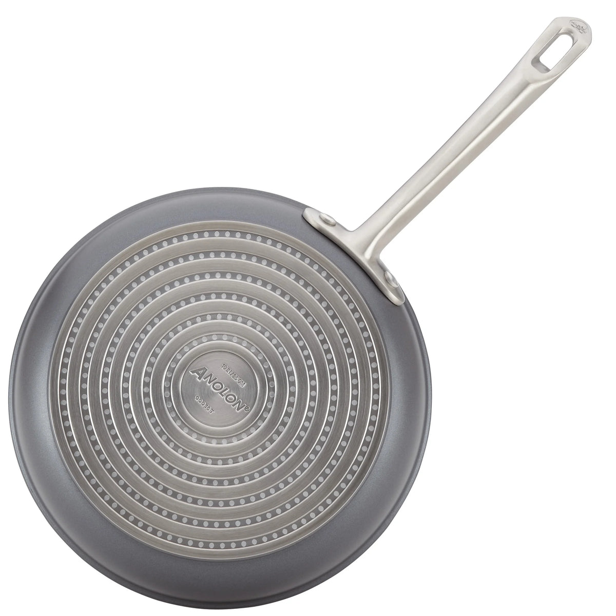 2 Piece Hard-Anodized Nonstick Frying Pan Set I719323