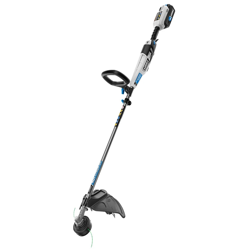 Cordless 15-inch String Trimmer Kit with Edger Attachment T118