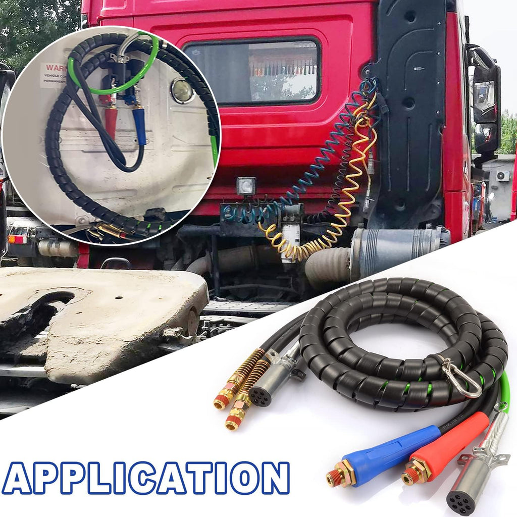 15ft 3 in 1 Air Line Hose Assemblies W92088