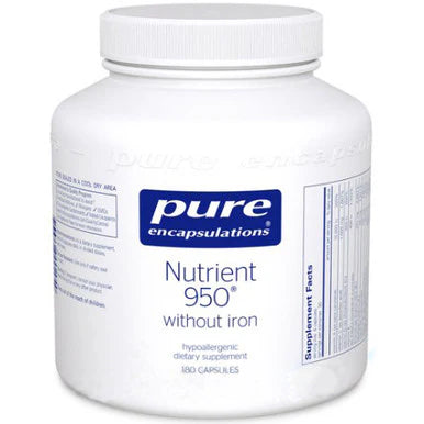 Nutrient 950 without Iron 180c R802