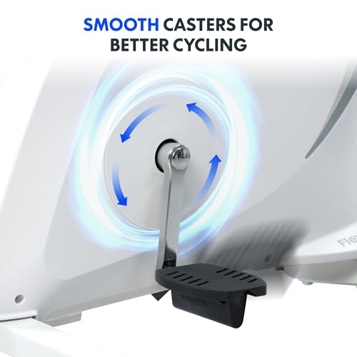Exercise Bike with Adjustable Resistance and LCD Display Z567