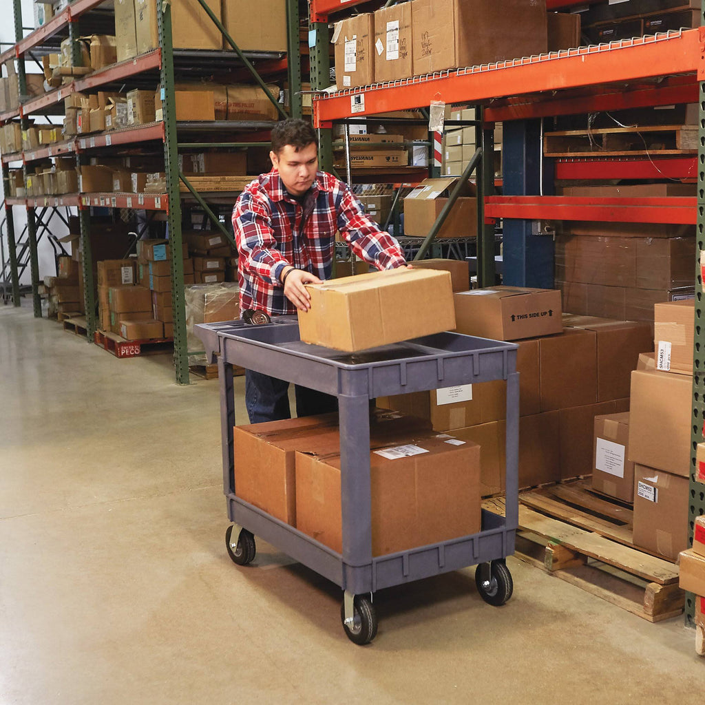 500-Lb. Utility Cart with Flat-Free Tires C42748