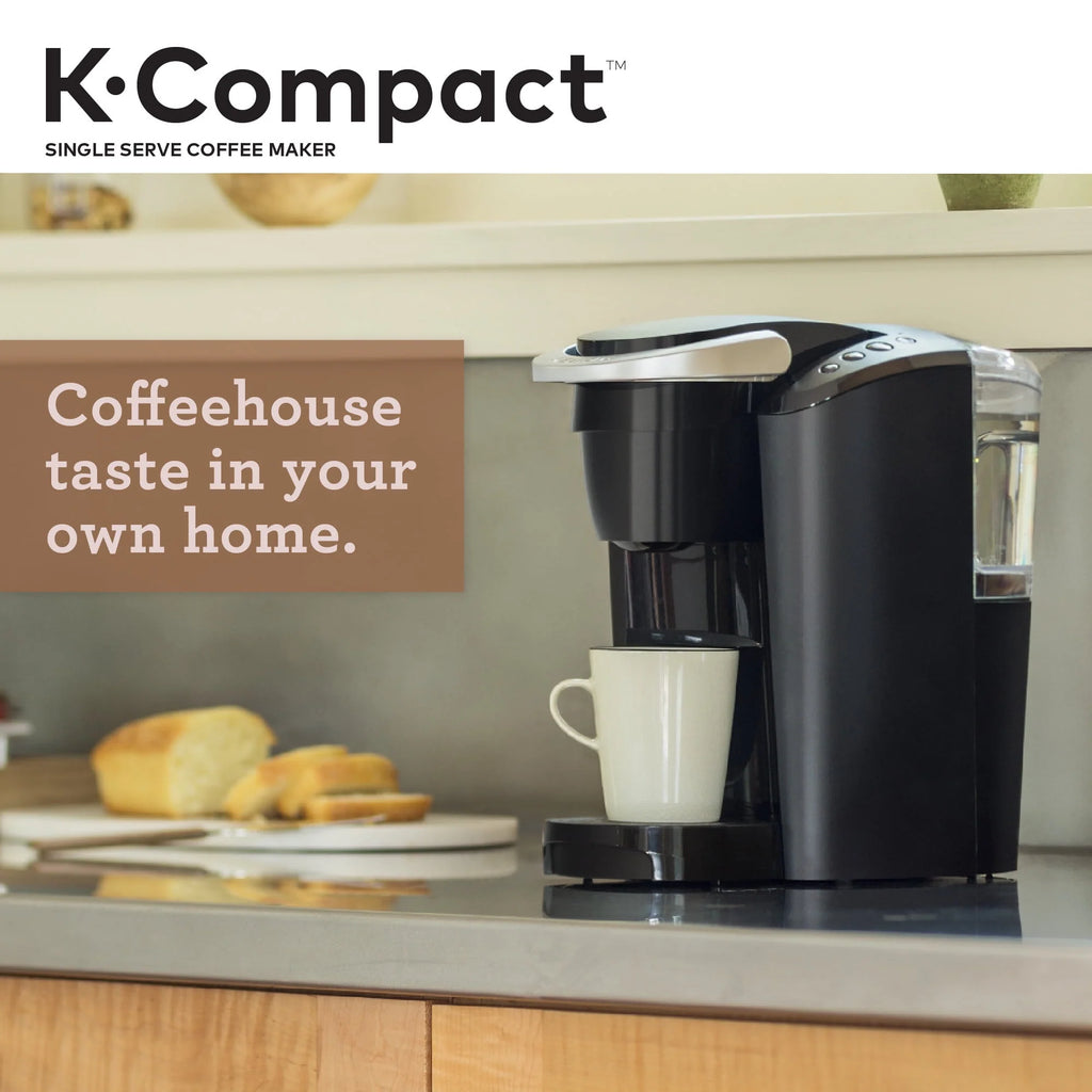 Black Single-Serve K-Cup Pod Coffee Maker H91750