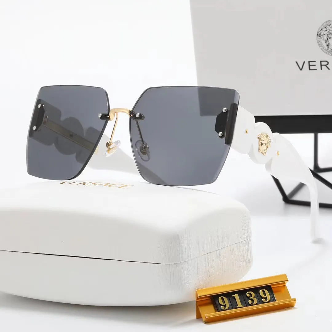 Solid Color Polarized Sunglasses U911726