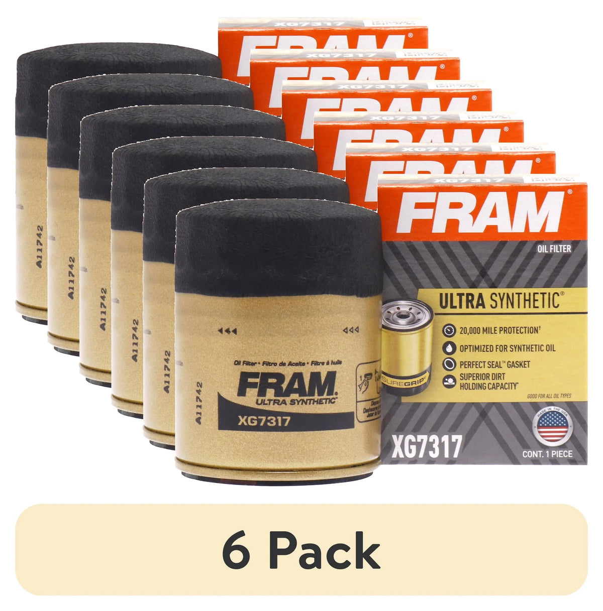 Synthetic Oil Filter G39312