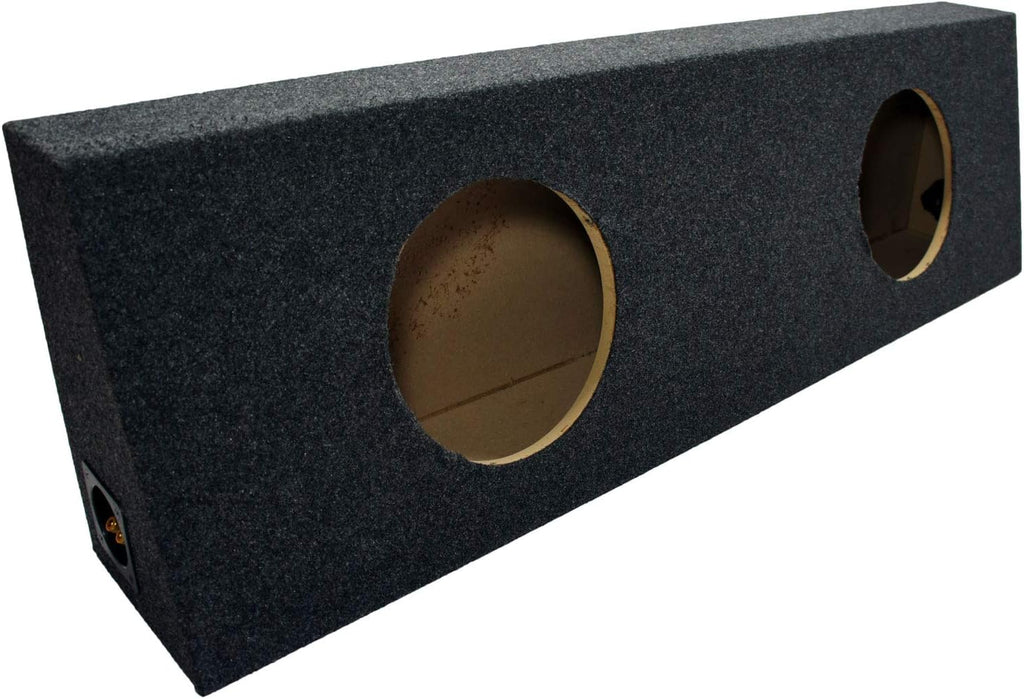 Dual 10 Sub Box Enclosure & Amp C631454
