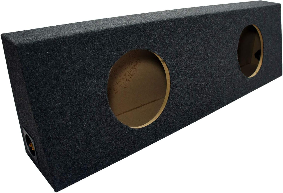 Dual 10 Sub Box Enclosure & Amp C631454
