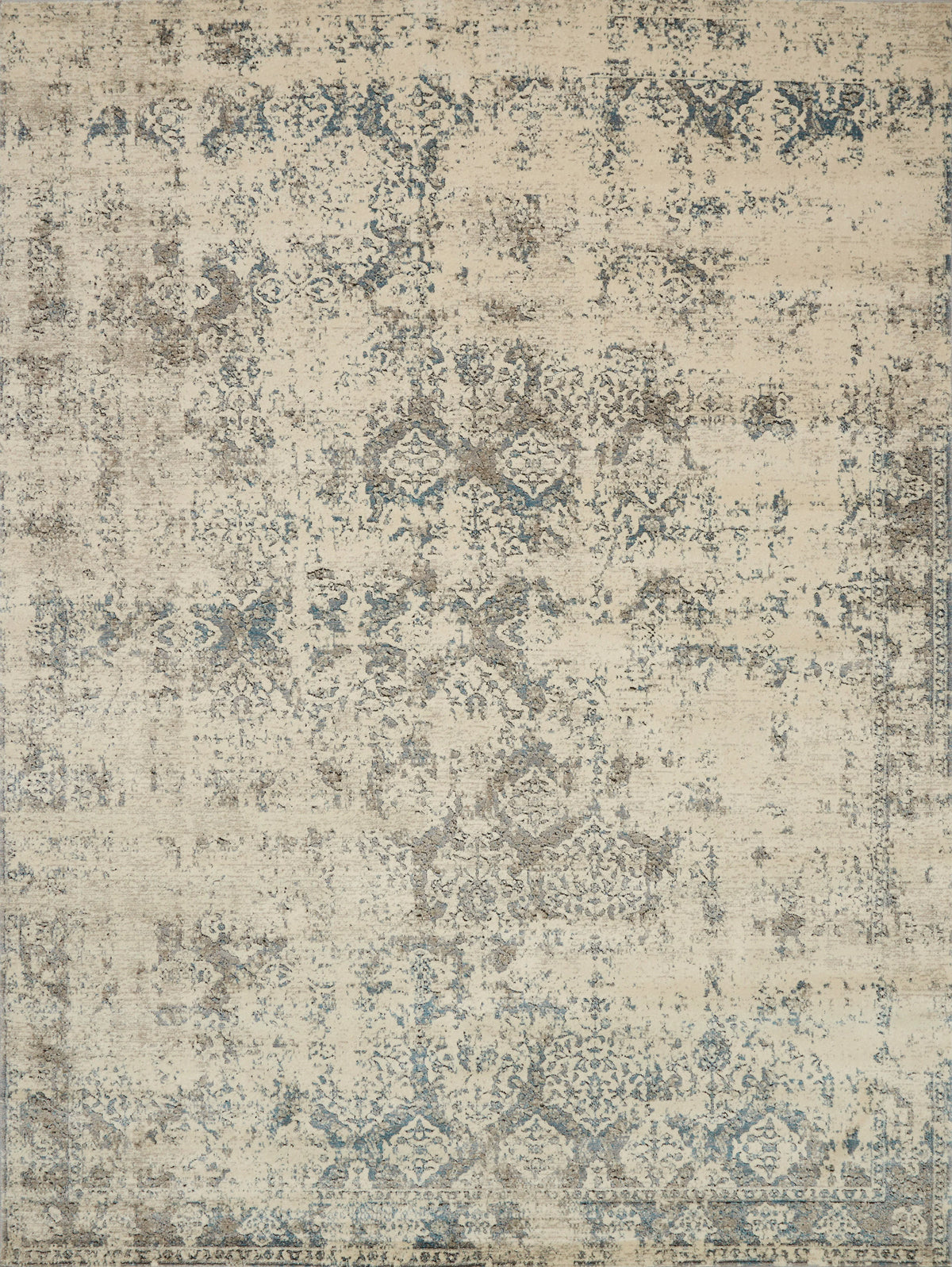 Ivory Grey Rug 7'10 x 10'6 U449436