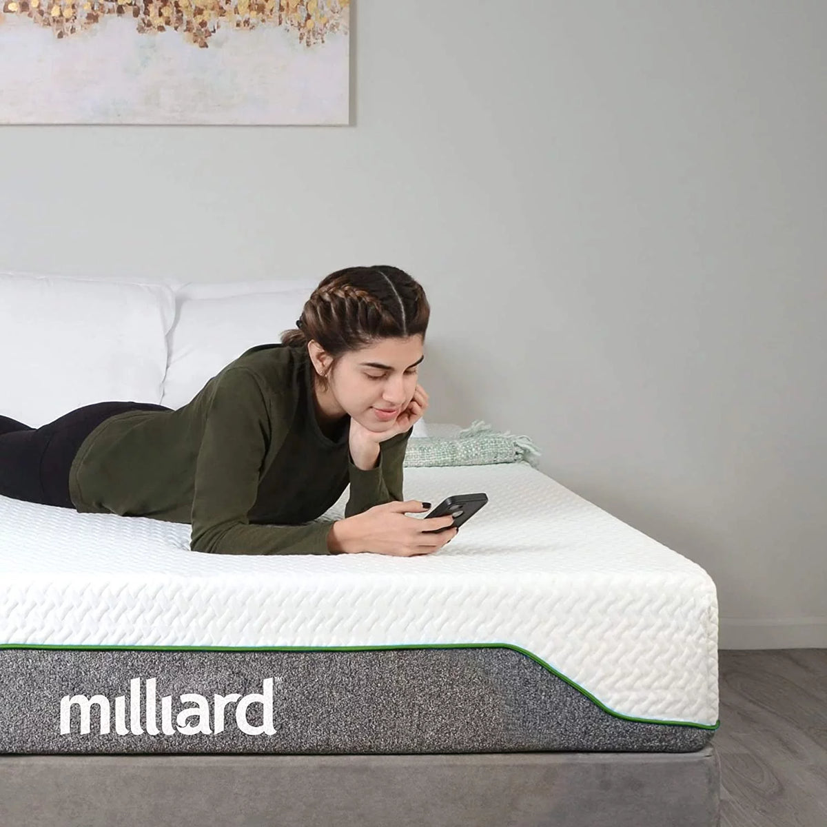 10 inch Firm Memory Foam Mattress Queen F332