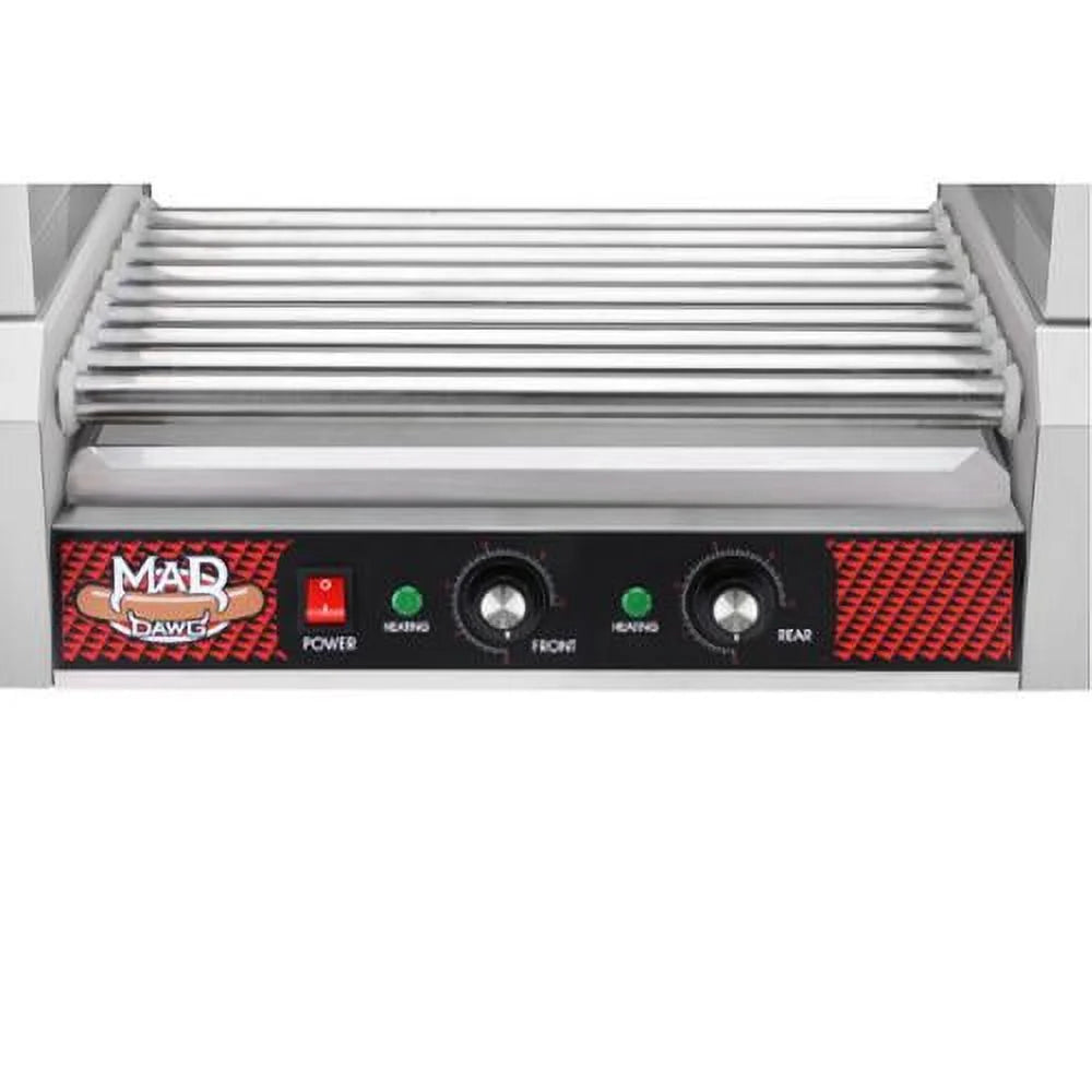 24 Hot Dog 9 Roller Grilling Machine X77562