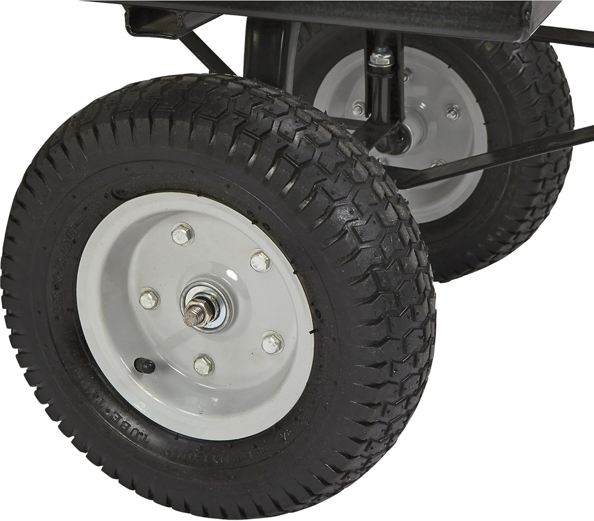 Steel Garden Wagon 1400-Lb. Capacity D8298