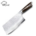 7 Inch High Carbon Stainless Steel Cleaver Knife W3427