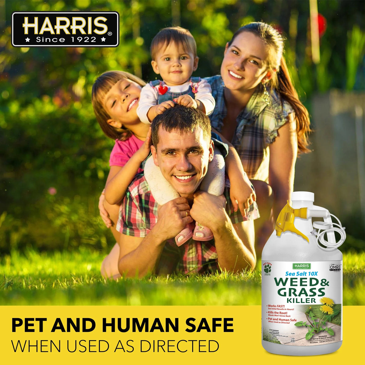 Sea Salt Weed & Grass Killer 128 oz V649