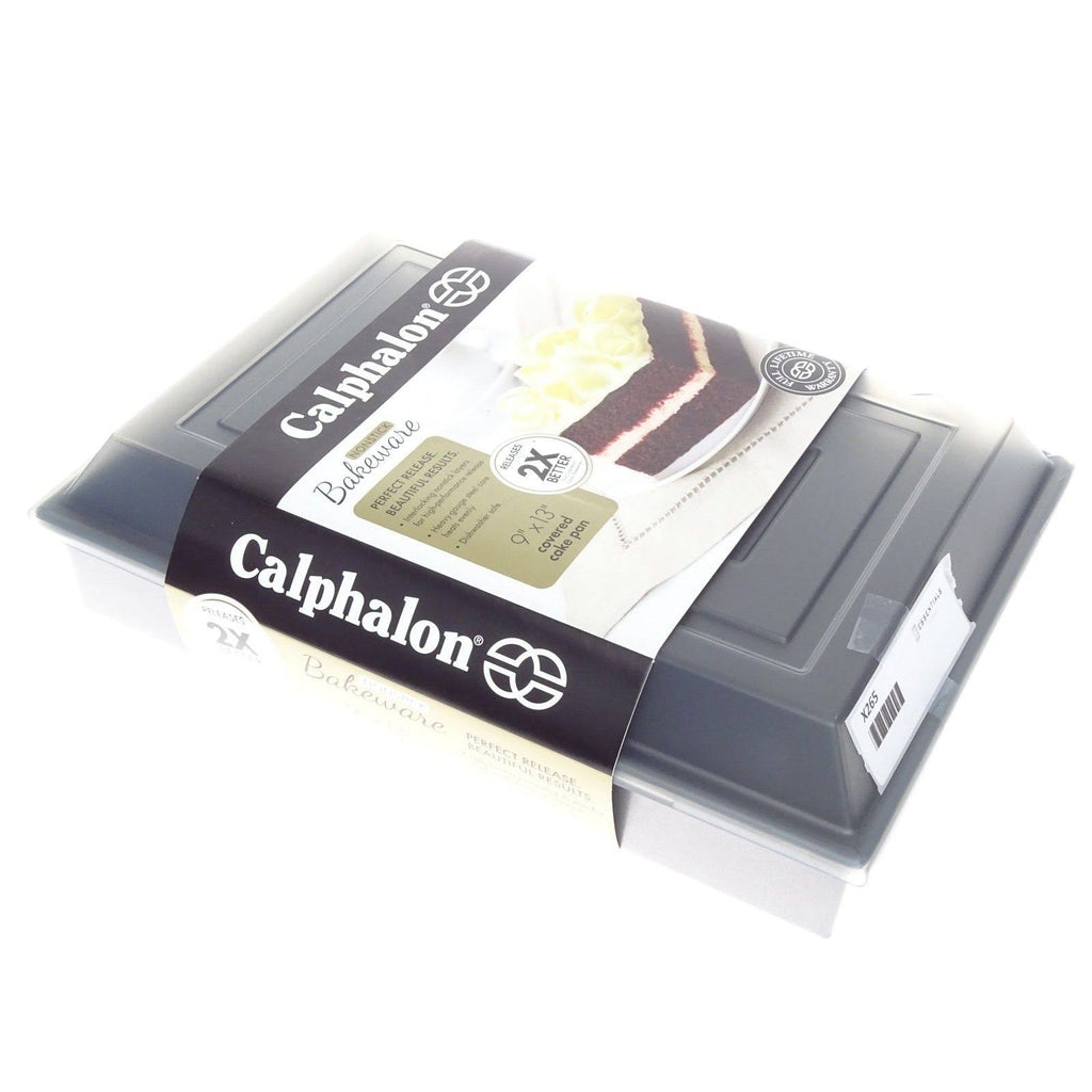 Nonstick Covered Cake Pan V310