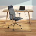 Glass Office Chair Mat Rectangle 36 x 48 Clear S653