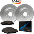 Geomet OE Rotors with Carbon Metallic Pads U4442
