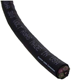 16 AWG 4 Conductor Portable Power Cable T38620