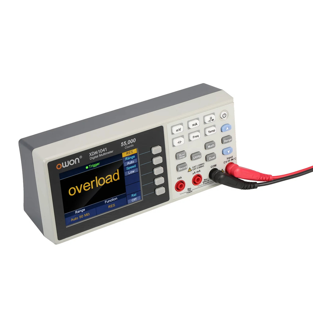 55,000 Counts Digital Multimeter with 3.7-inch TFT LCD Screen Q815345