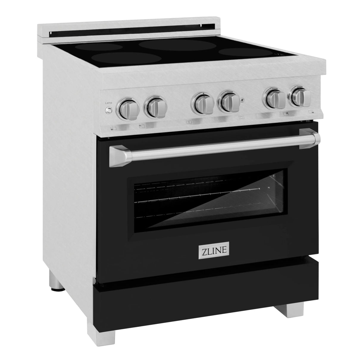 30 4.0 cu. ft. Induction Range with 4 Element Stove and Electric Oven G859383