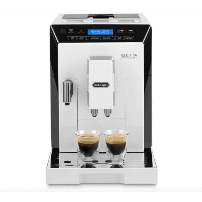 White Refurbished Espresso Machine W654