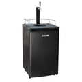 4.9 Cu. Ft. Black Stainless Steel Kegerator Draft Beer Dispenser A1292