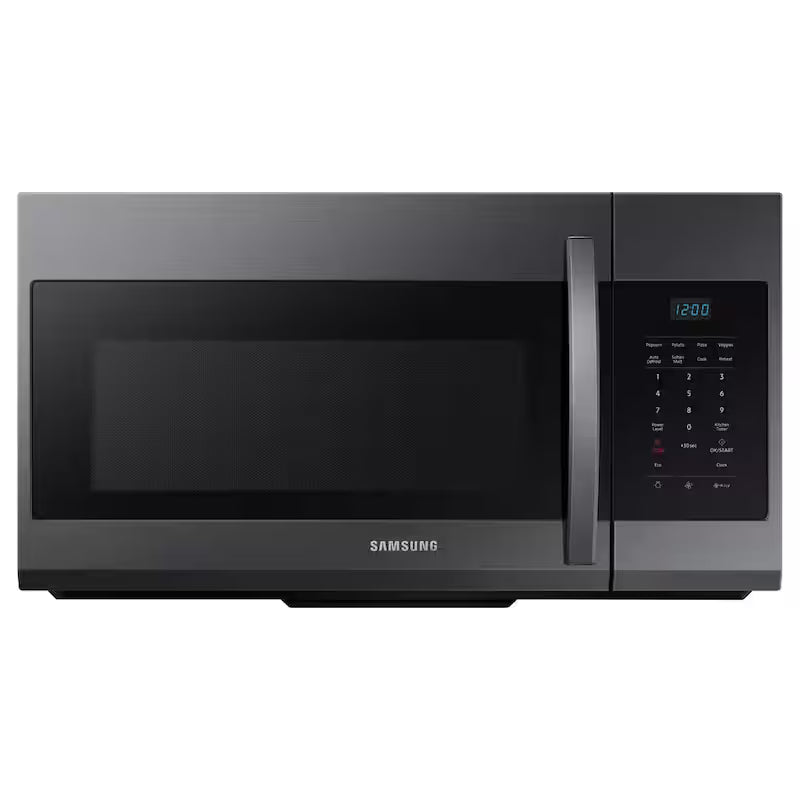 1.7 cu. ft. Over the Range Microwave in Black Stainless Steel G3218