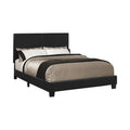Queen Upholstered Platform Bed S226366