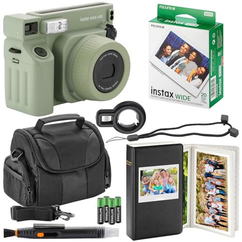Instant Camera + Camera Case + Batteries + Photo Album V5220