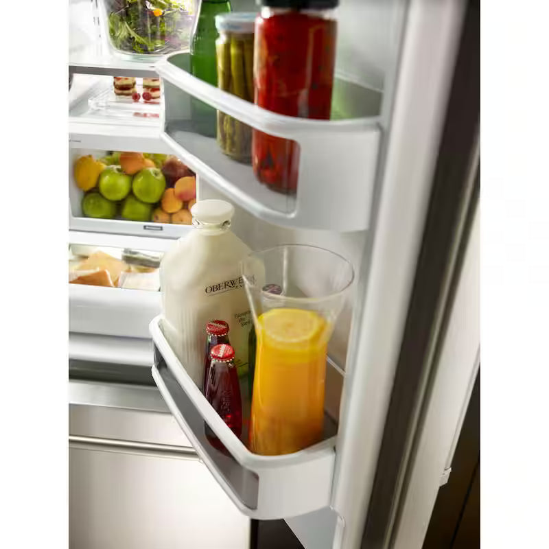 21.9 cu. ft. Black Stainless French Door Refrigerator K77850