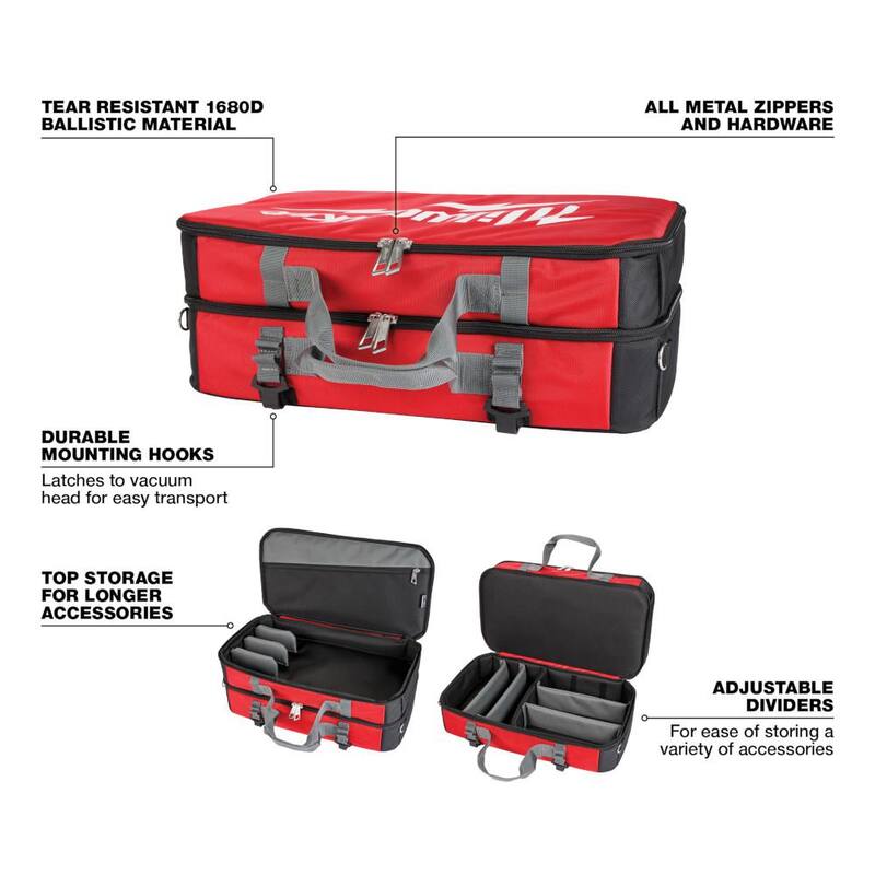 6 Gal. Cordless Wet/Dry Shop Vacuum with Filter, Hose and Bag E777