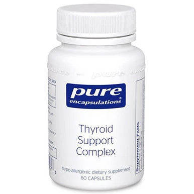 Thyroid Support Complex 60 Capsules T36814