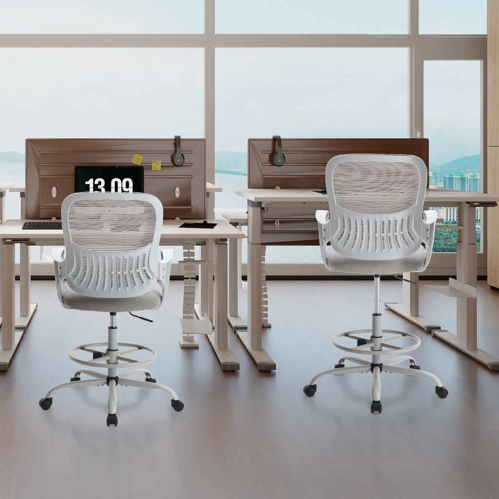 Ergonomic Drafting Office Chair W64679