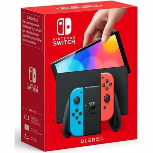 Nintendo Switch OLED Model with White Joy-Con W65084