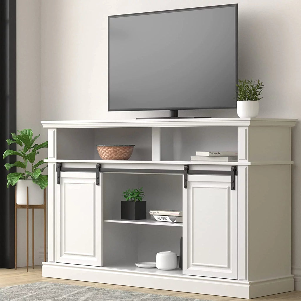 Fireplace TV Stand Wood Entertainment Center Y295957