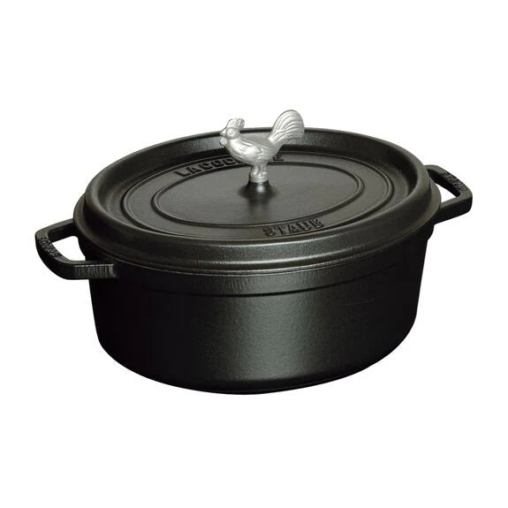 5.75 Qt Cast Iron Dutch Oven in Black Z74375