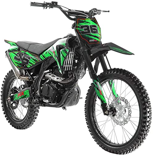 250cc 5 Speed Manual Clutch Dirt Bike U302625