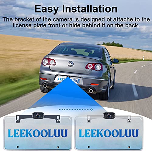 HD 1080P Waterproof Rear View Camera with Monitor V175