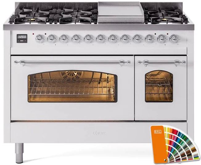 48 Dual Fuel Propane Gas Range Y84613