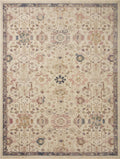 Ivory Multi Rug 7'10 x 7'10 N998