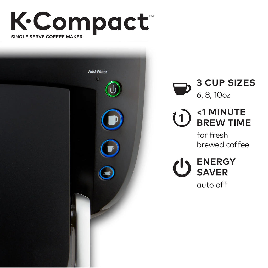 Black Single-Serve K-Cup Pod Coffee Maker H91750