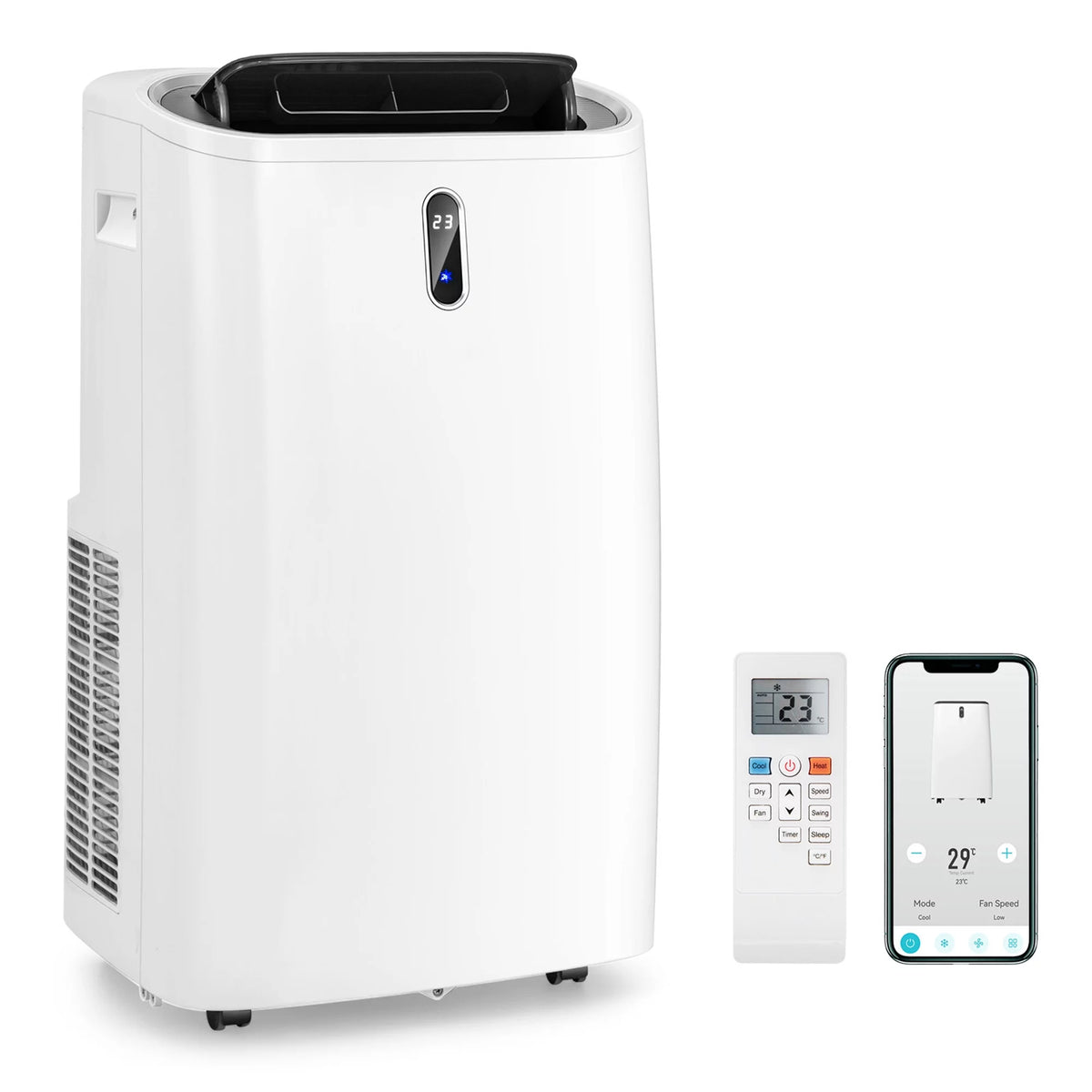 12000 BTU Portable Air Conditioner W6059