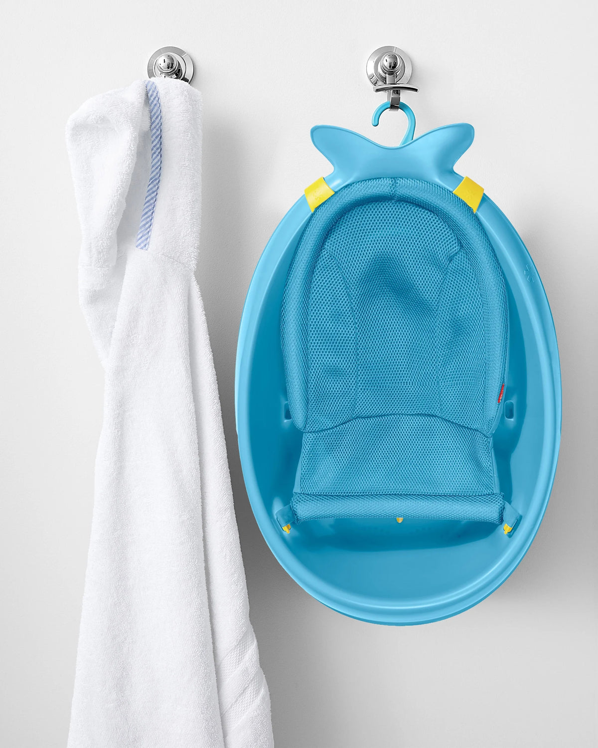 Baby Bath Tub, 3-Stage Smart Sling Tub, Blue C28017