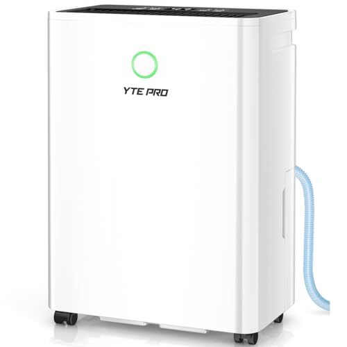 30 Pint Dehumidifier with Drain Hose and Water Tank V3689